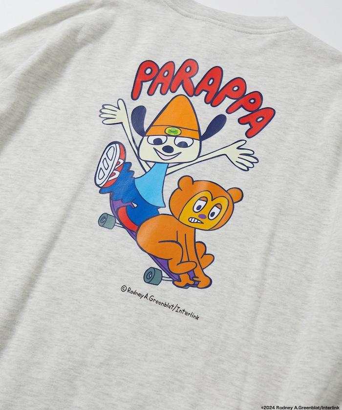 PaRappa the Rapper 《Parappa the Rapper》 聯名 舒適版 後背印花 圓領衛衣