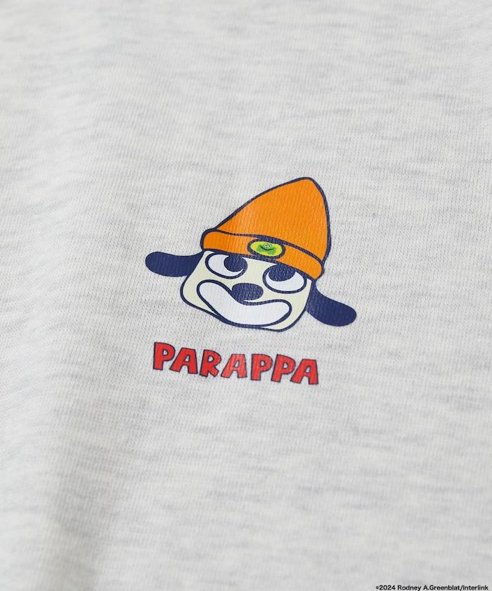 PaRappa the Rapper 《Parappa the Rapper》 聯名 舒適版 後背印花 圓領衛衣