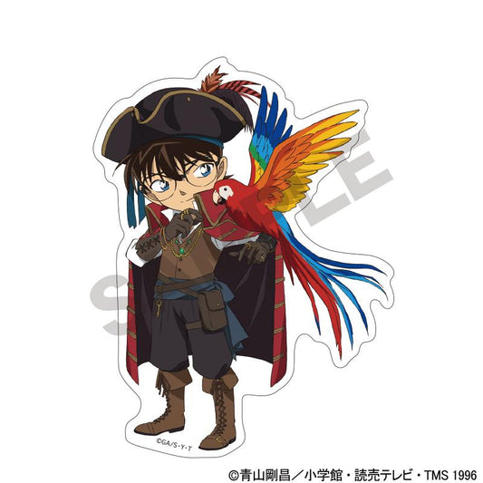 《名偵探柯南》剪紙貼紙 江戶川柯南 船員