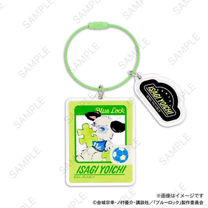 《藍色監獄》×Ms LUTRA合作 亞克力鑰匙扣潔 世一