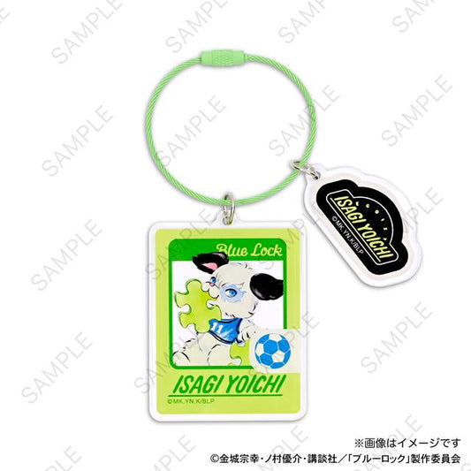 《藍色監獄》×Ms LUTRA合作 亞克力鑰匙扣潔 世一