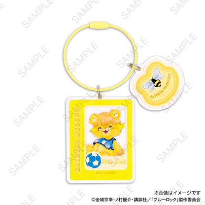 《藍色監獄》×Ms LUTRA合作 亞克力鑰匙扣蜂樂 廻