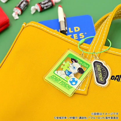 《藍色監獄》×Ms LUTRA合作 亞克力鑰匙扣潔 世一