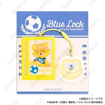 《藍色監獄》×Ms LUTRA合作 亞克力鑰匙扣蜂樂 廻