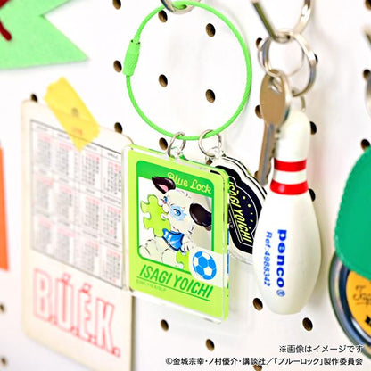 《藍色監獄》×Ms LUTRA合作 亞克力鑰匙扣潔 世一