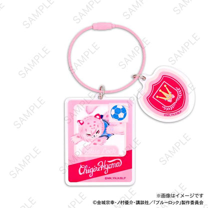 《藍色監獄》×Ms LUTRA合作 亞克力鑰匙扣千切 豹馬