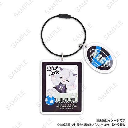 《藍色監獄》×Ms LUTRA合作 亞克力鑰匙扣凪 誠士郎