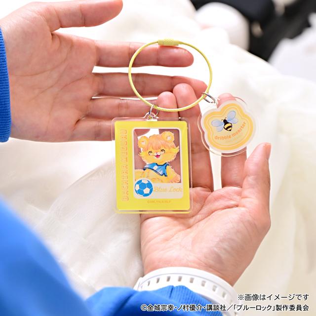 《藍色監獄》×Ms LUTRA合作 亞克力鑰匙扣蜂樂 廻