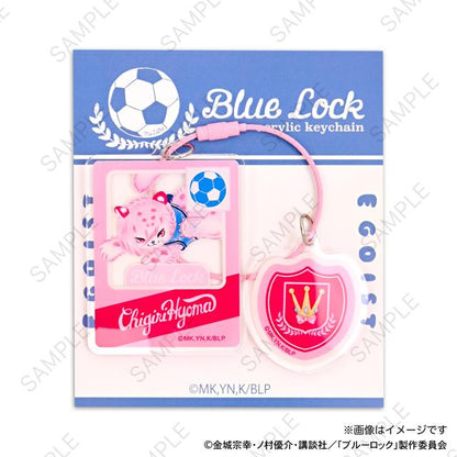 《藍色監獄》×Ms LUTRA合作 亞克力鑰匙扣千切 豹馬