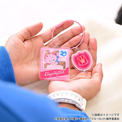 《藍色監獄》×Ms LUTRA合作 亞克力鑰匙扣千切 豹馬