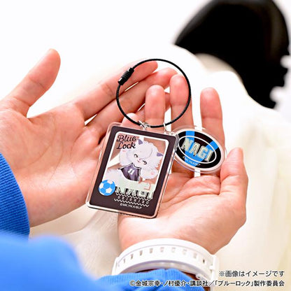 《藍色監獄》×Ms LUTRA合作 亞克力鑰匙扣凪 誠士郎