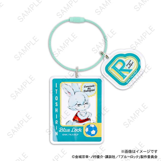 《藍色監獄》×Ms LUTRA合作 亞克力鑰匙扣糸師 凜