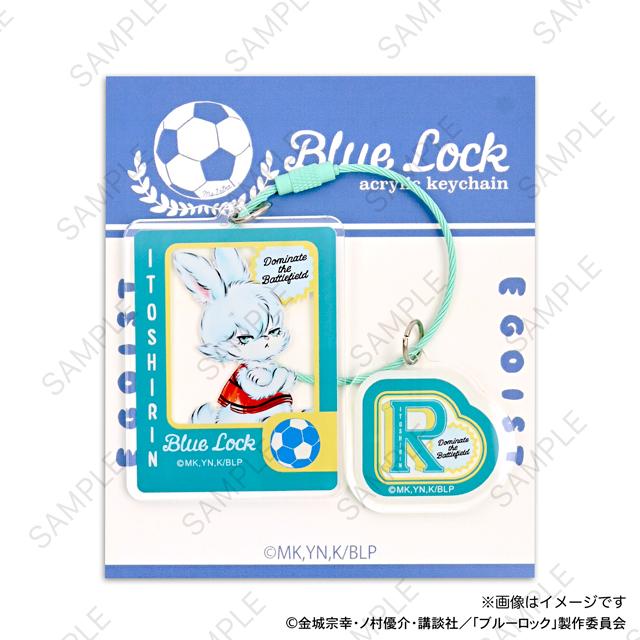 《藍色監獄》×Ms LUTRA合作 亞克力鑰匙扣糸師 凜