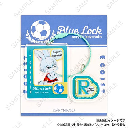 《藍色監獄》×Ms LUTRA合作 亞克力鑰匙扣糸師 凜