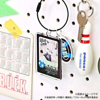 《藍色監獄》×Ms LUTRA合作 亞克力鑰匙扣凪 誠士郎