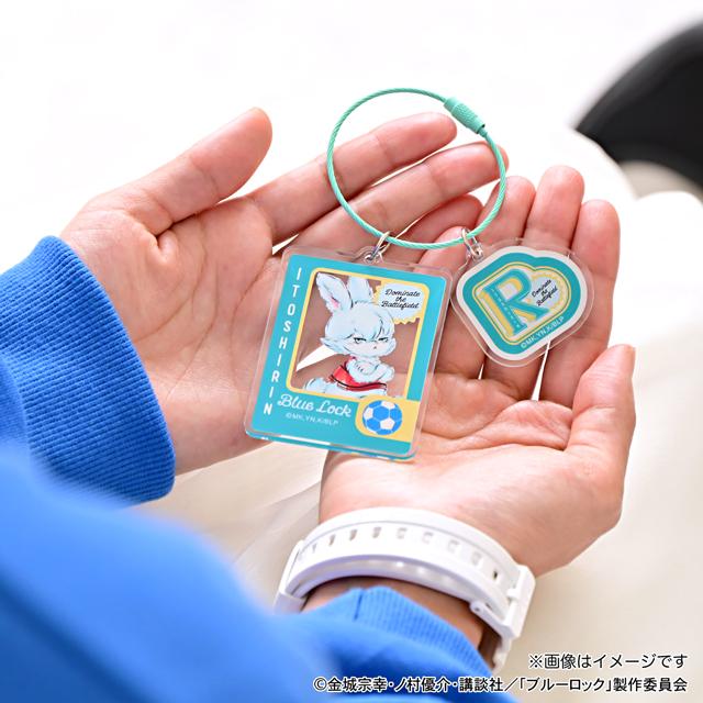 《藍色監獄》×Ms LUTRA合作 亞克力鑰匙扣糸師 凜