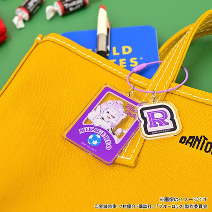 《藍色監獄》×Ms LUTRA合作 亞克力鑰匙扣御影 玲王