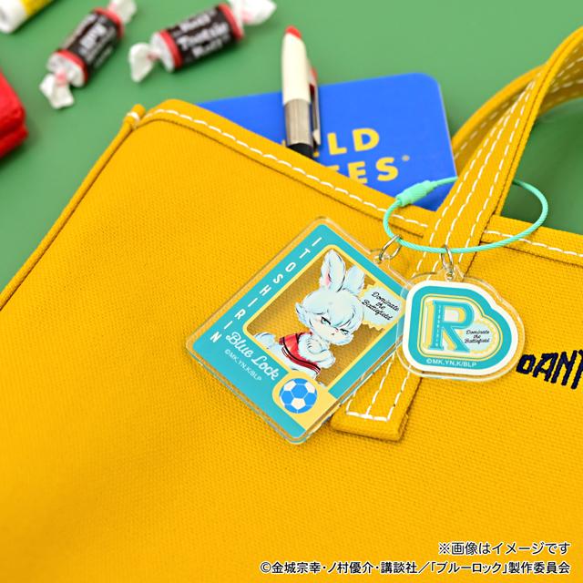 《藍色監獄》×Ms LUTRA合作 亞克力鑰匙扣糸師 凜