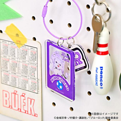 《藍色監獄》×Ms LUTRA合作 亞克力鑰匙扣御影 玲王