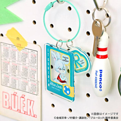 《藍色監獄》×Ms LUTRA合作 亞克力鑰匙扣糸師 凜