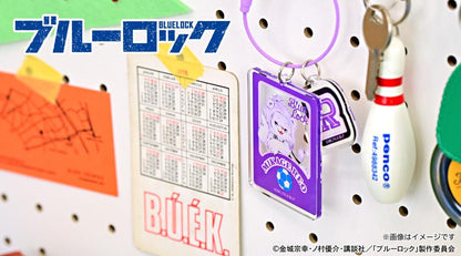 《藍色監獄》×Ms LUTRA合作 亞克力鑰匙扣御影 玲王