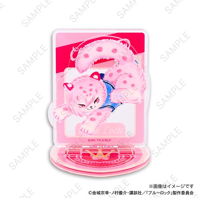 《藍色監獄》×Ms LUTRA合作 亞克力立牌(千切 豹馬)