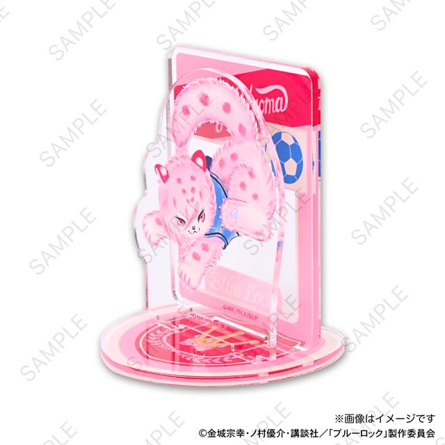 《藍色監獄》×Ms LUTRA合作 亞克力立牌(千切 豹馬)