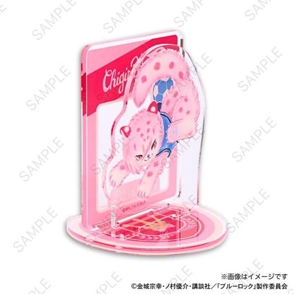 《藍色監獄》×Ms LUTRA合作 亞克力立牌(千切 豹馬)