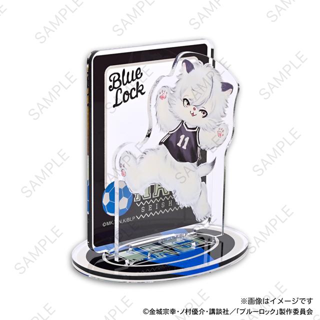 《藍色監獄》×Ms LUTRA合作 亞克力立牌(凪 誠士郎)