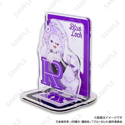 《藍色監獄》×Ms LUTRA合作 亞克力立牌(御影 玲王)