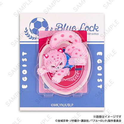 《藍色監獄》×Ms LUTRA合作 亞克力立牌(千切 豹馬)