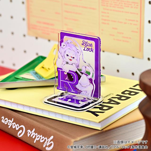 《藍色監獄》×Ms LUTRA合作 亞克力立牌(御影 玲王)