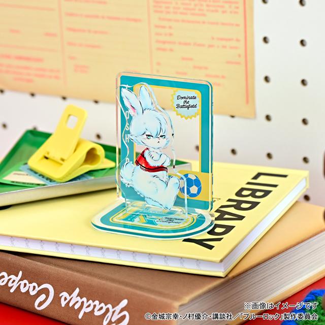 《藍色監獄》×Ms LUTRA合作 亞克力立牌糸師 凜