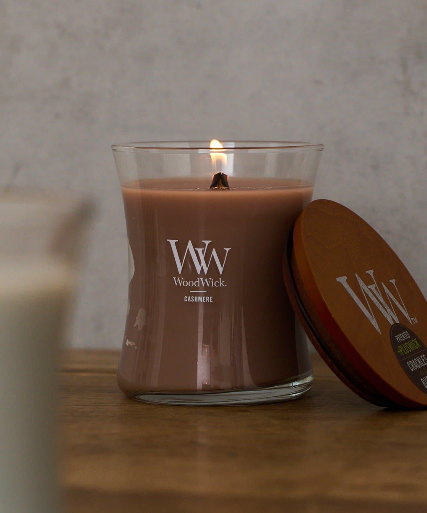 WoodWick 玻璃罐蠟燭 M號