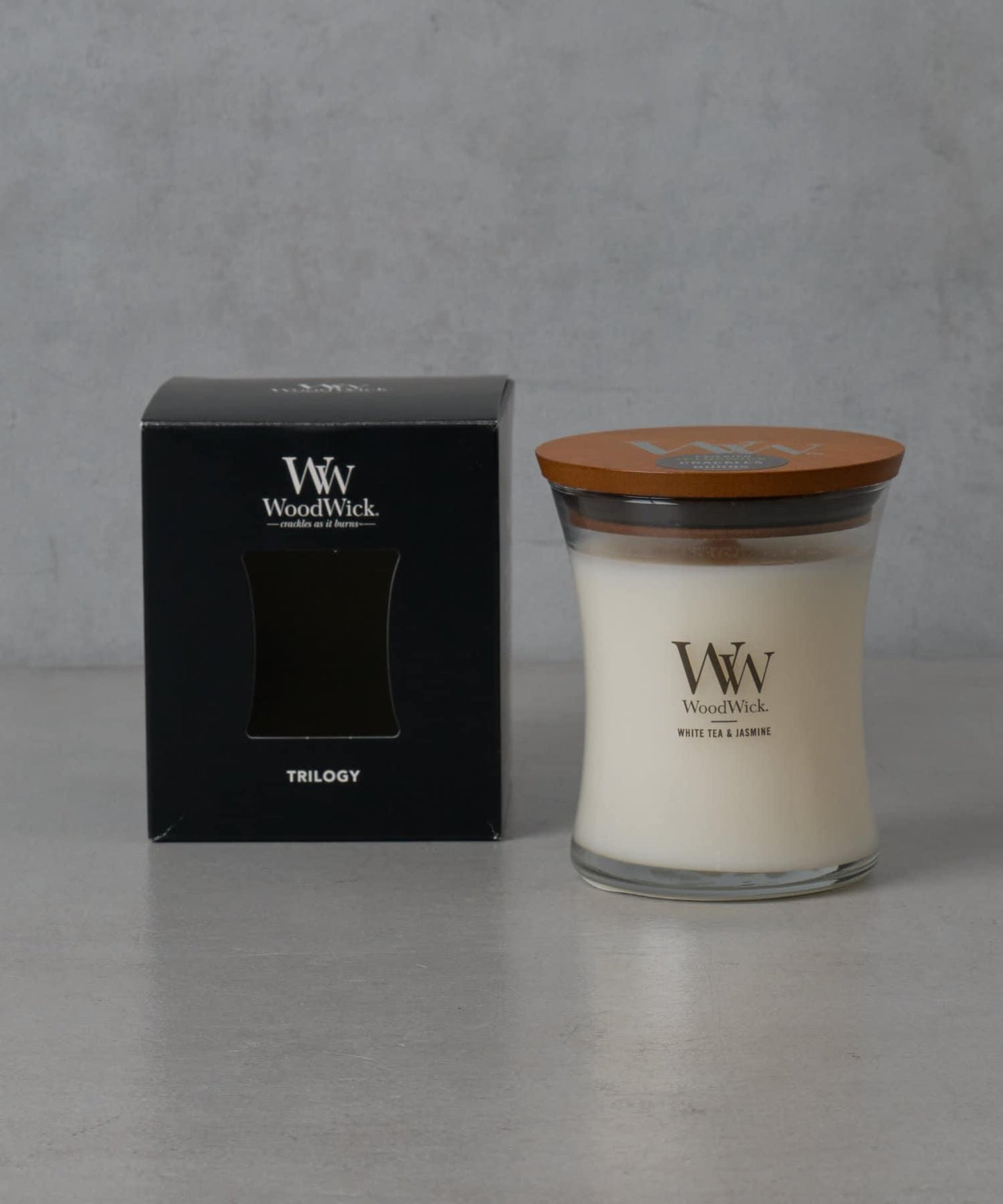 WoodWick 玻璃罐蠟燭 M號