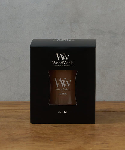 WoodWick 玻璃罐蠟燭 M號