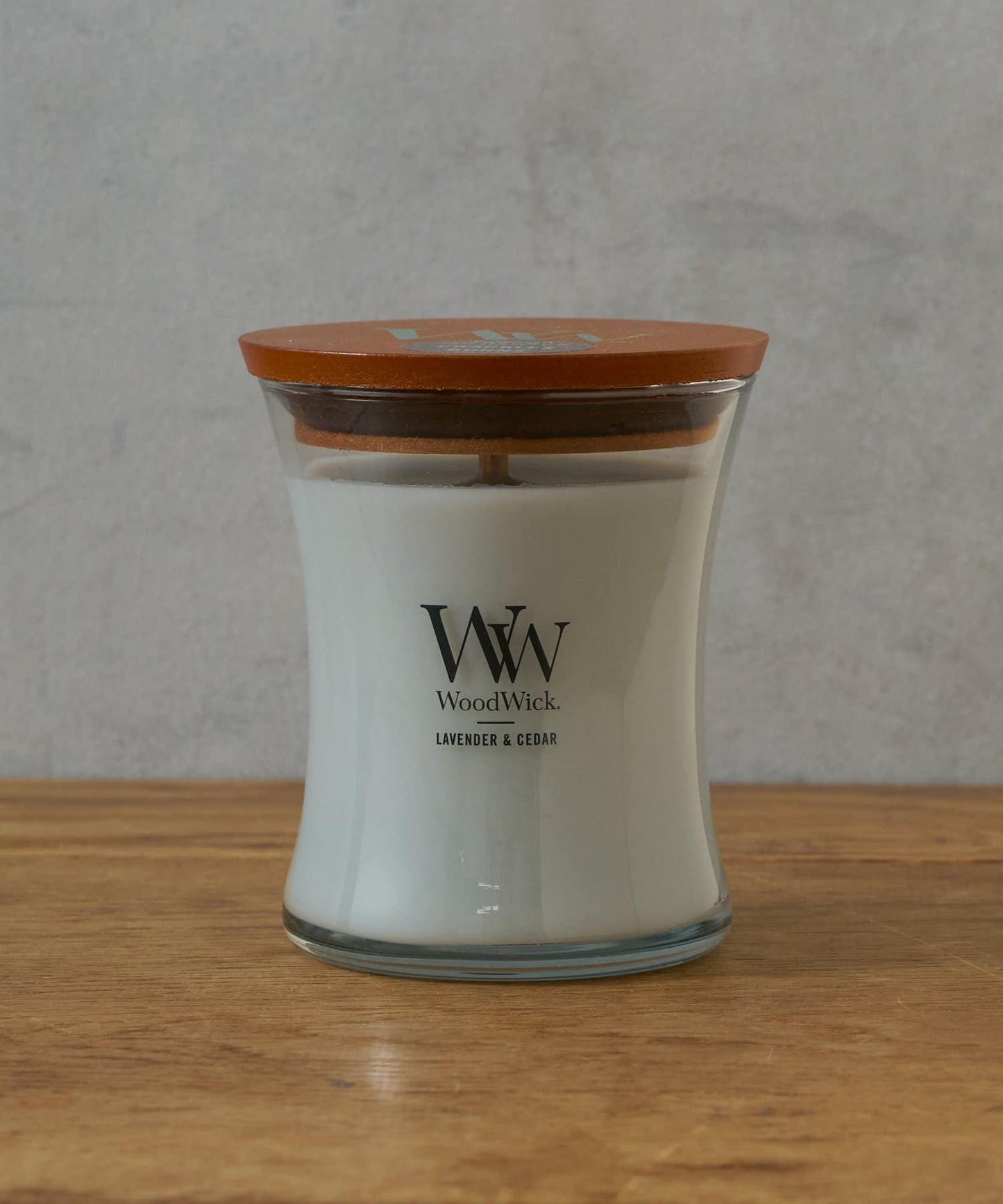 WoodWick 玻璃罐蠟燭 M號