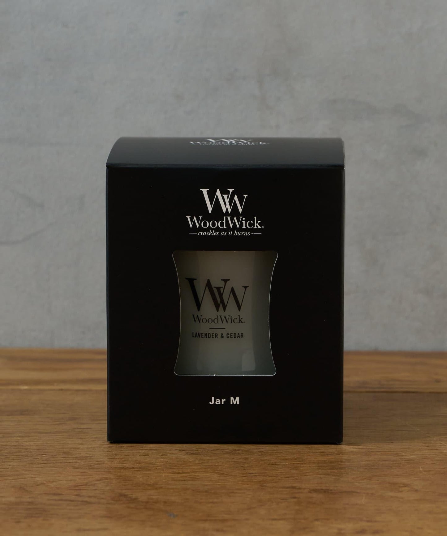 WoodWick 玻璃罐蠟燭 M號