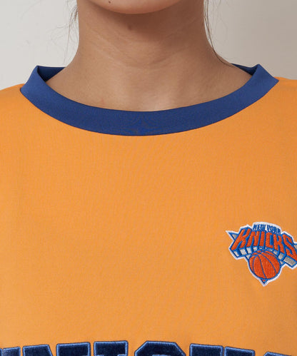【NBA/全國籃球協會】聯名水絨絨標誌套頭衫