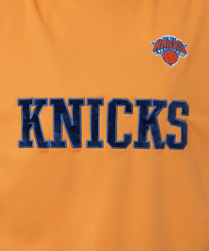 【NBA/全國籃球協會】聯名水絨絨標誌套頭衫