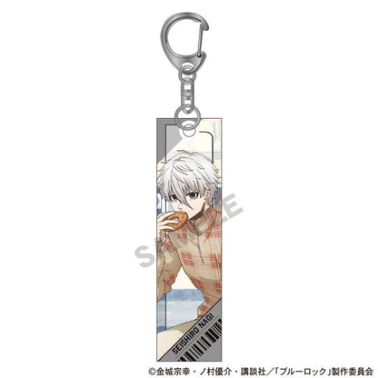 《藍色監獄》丙烯酸鑰匙扣 凪誠士郎 旅行