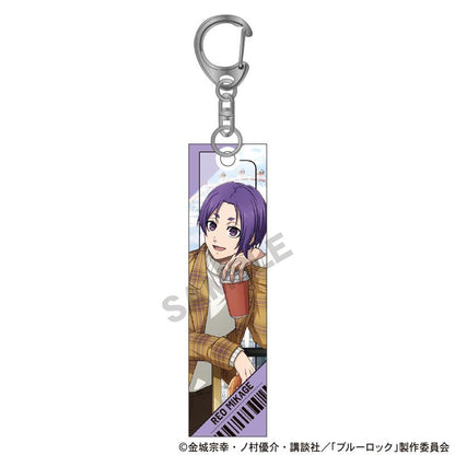 《藍色監獄》丙烯酸鑰匙扣 御影玲王 旅行