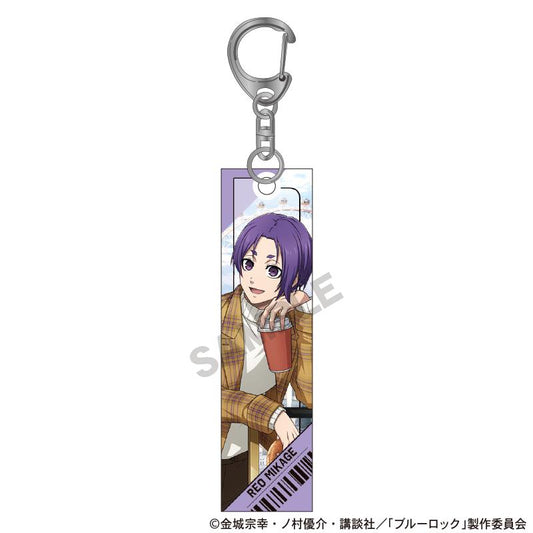 《藍色監獄》丙烯酸鑰匙扣 御影玲王 旅行