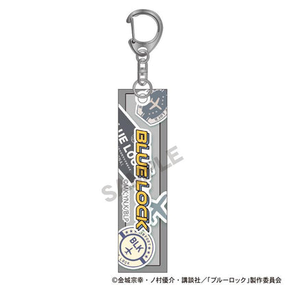 《藍色監獄》丙烯酸鑰匙扣 凪誠士郎 旅行