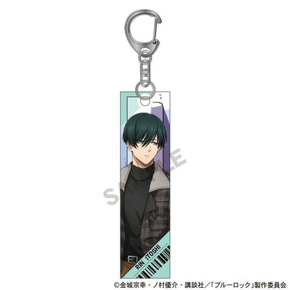 《藍色監獄》丙烯酸鑰匙扣 糸師凜 旅行