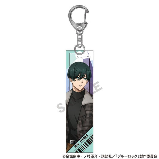 《藍色監獄》丙烯酸鑰匙扣 糸師凜 旅行