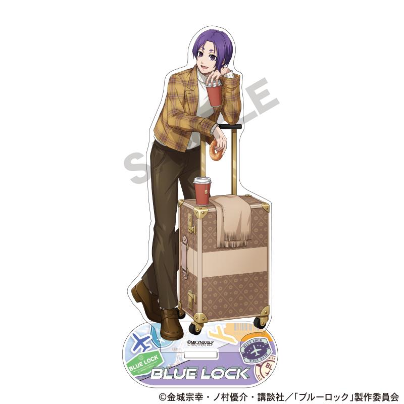 《藍色監獄》亞克力支架 御影玲王 旅行