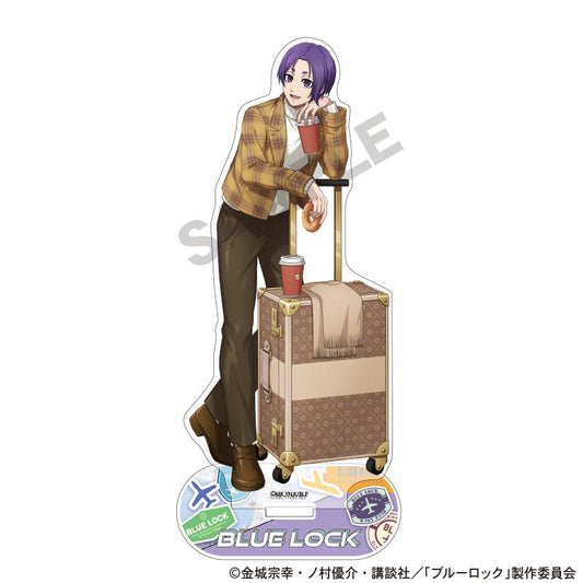 《藍色監獄》亞克力支架 御影玲王 旅行