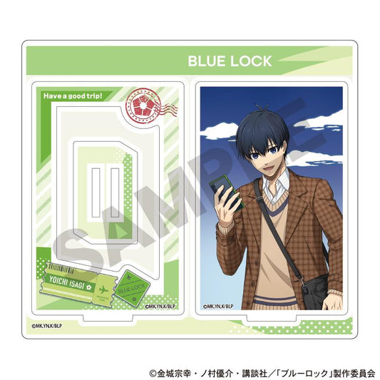 《藍色監獄》_框架亞克力支架 潔世一 旅行