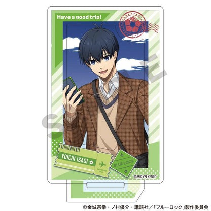 《藍色監獄》_框架亞克力支架 潔世一 旅行